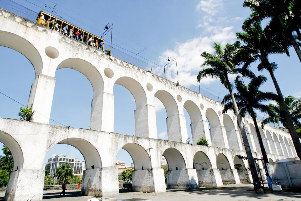 Lapa Dos Arcos Apartment Rio de Janeiro Luaran gambar