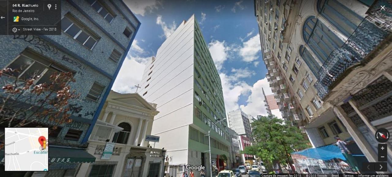 Lapa Dos Arcos Apartment Rio de Janeiro Luaran gambar